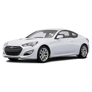 1 GENESIS COUPE logo