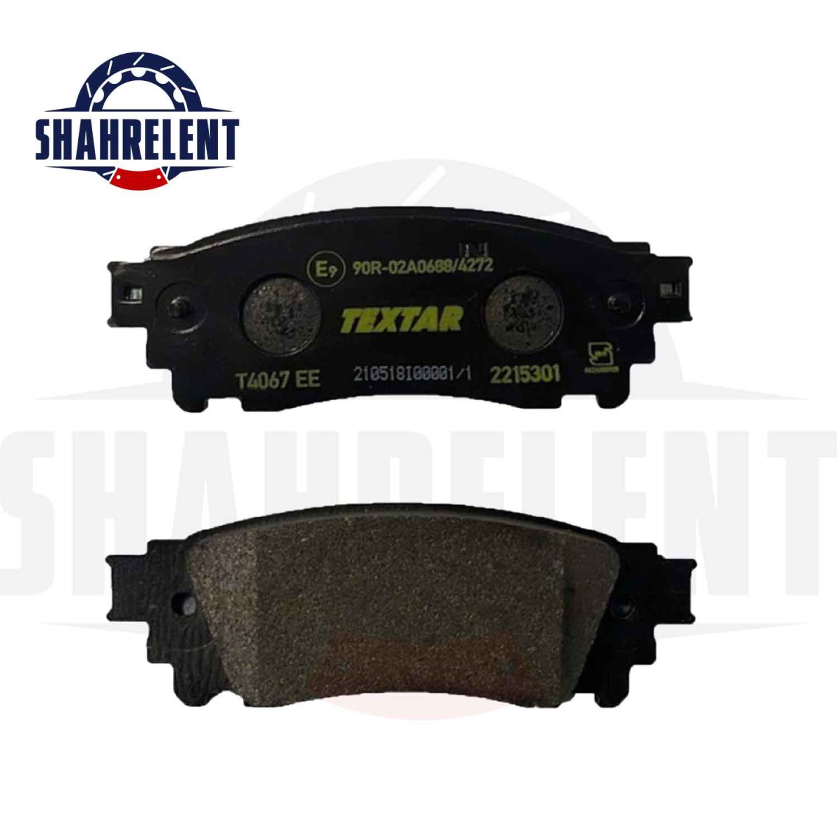 لنت ترمز عقب لکسوس NX برند Textar کد 2215301