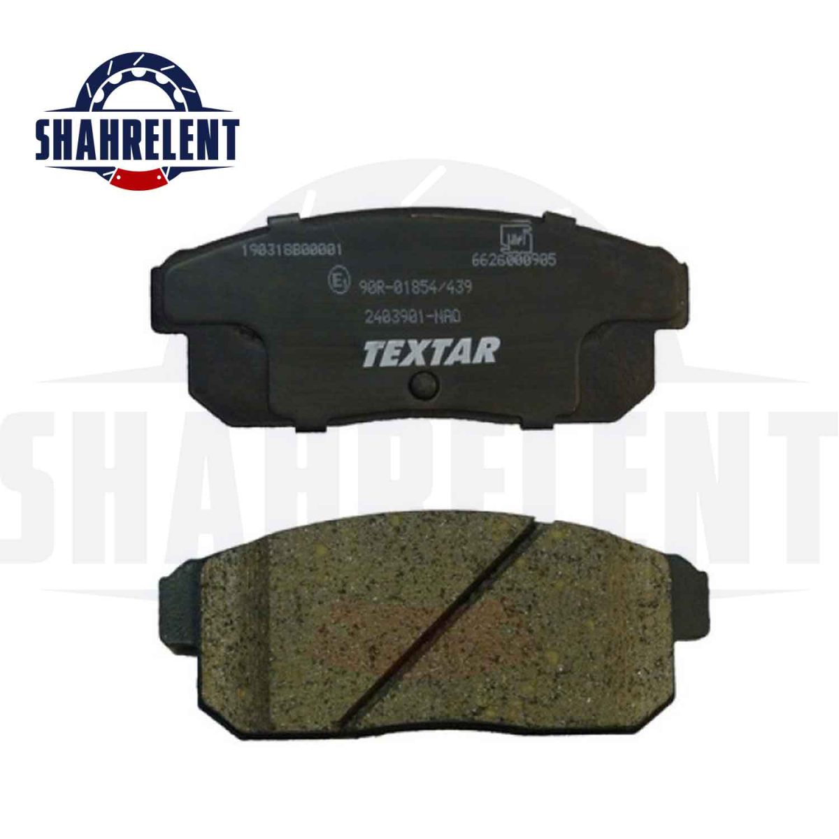 لنت ترمز عقب نیسان ماکسیما برند Textar کد 2403901