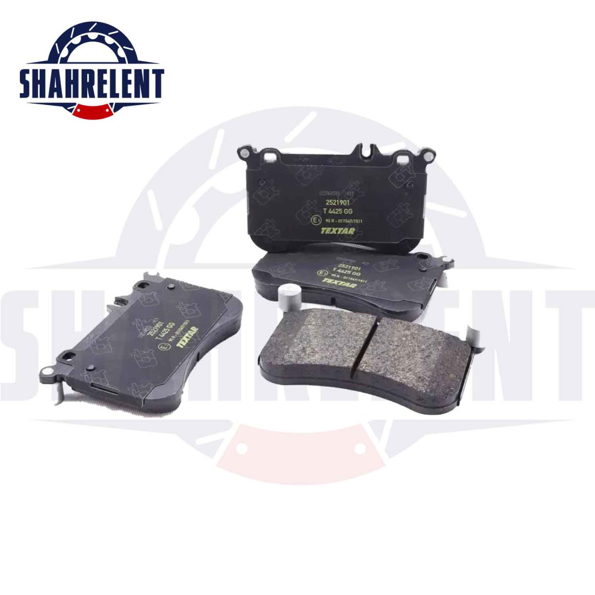 لنت ترمز جلو مرسدس بنز S(W221) برند تکستار (TEXTAR) (نوع A) - Image 2