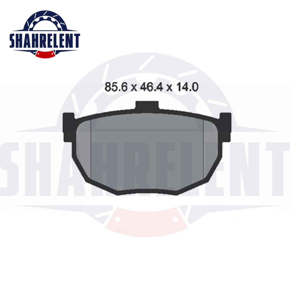 لنت ترمز عقب هیوندای کوپه FX برند آسیمکو (ASIMCO) - Image 3