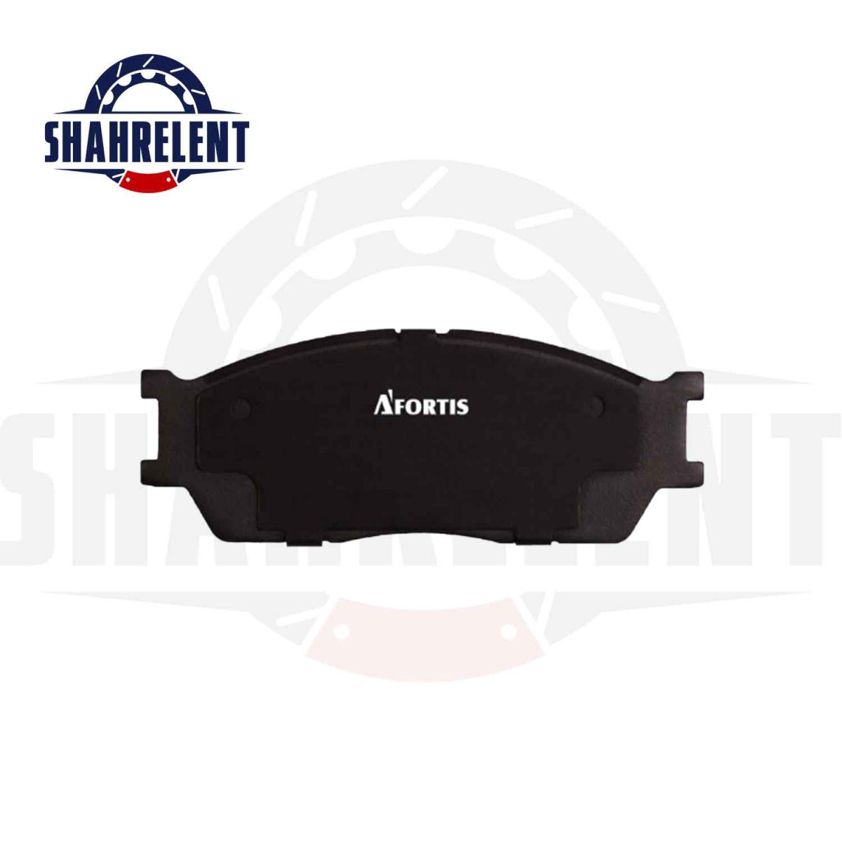 لنت ترمز جلو ساینا برند آفورتیس (AFORTIS)