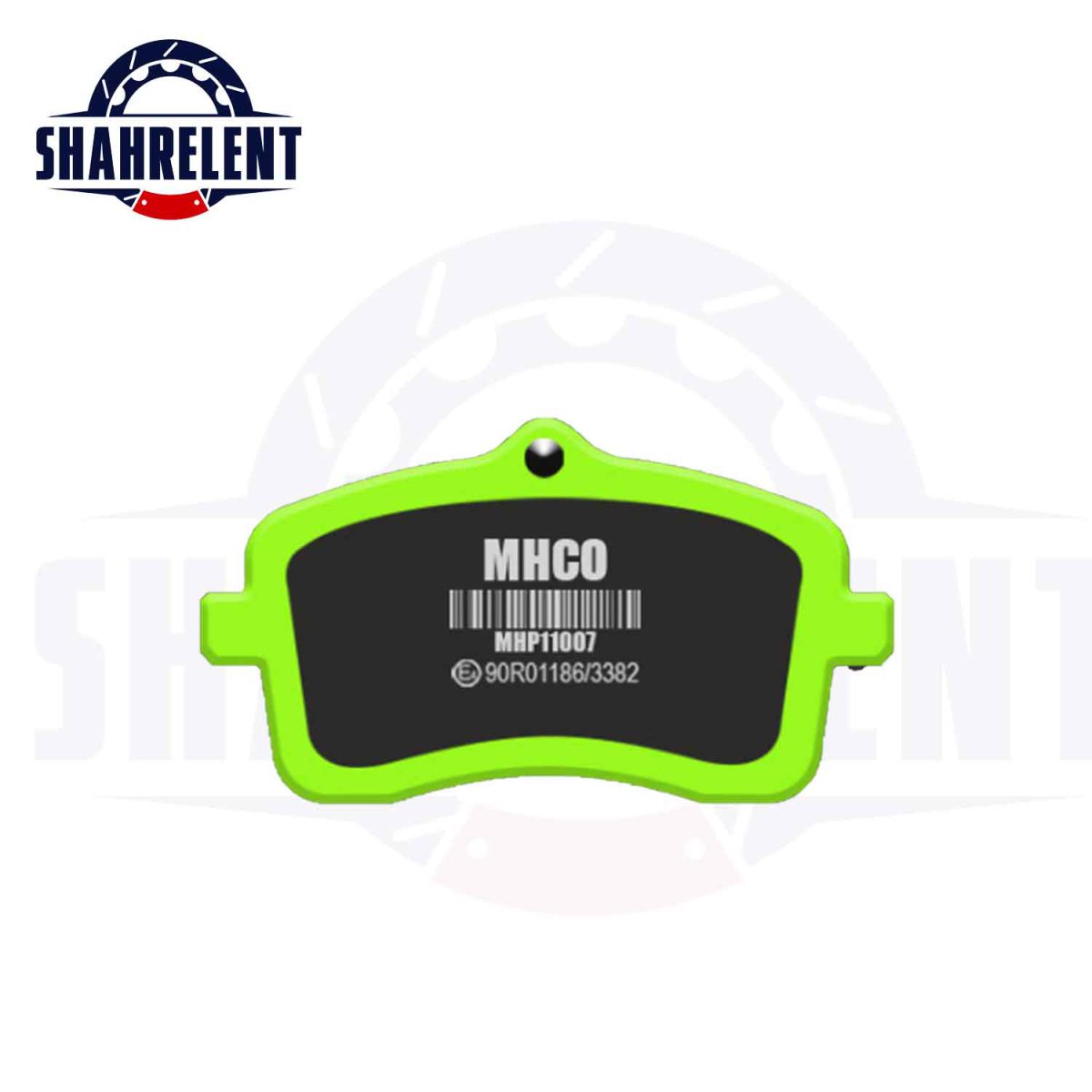 لنت ترمز جلو پژو 407 برند ام اچ کو (MHCO) - Image 2