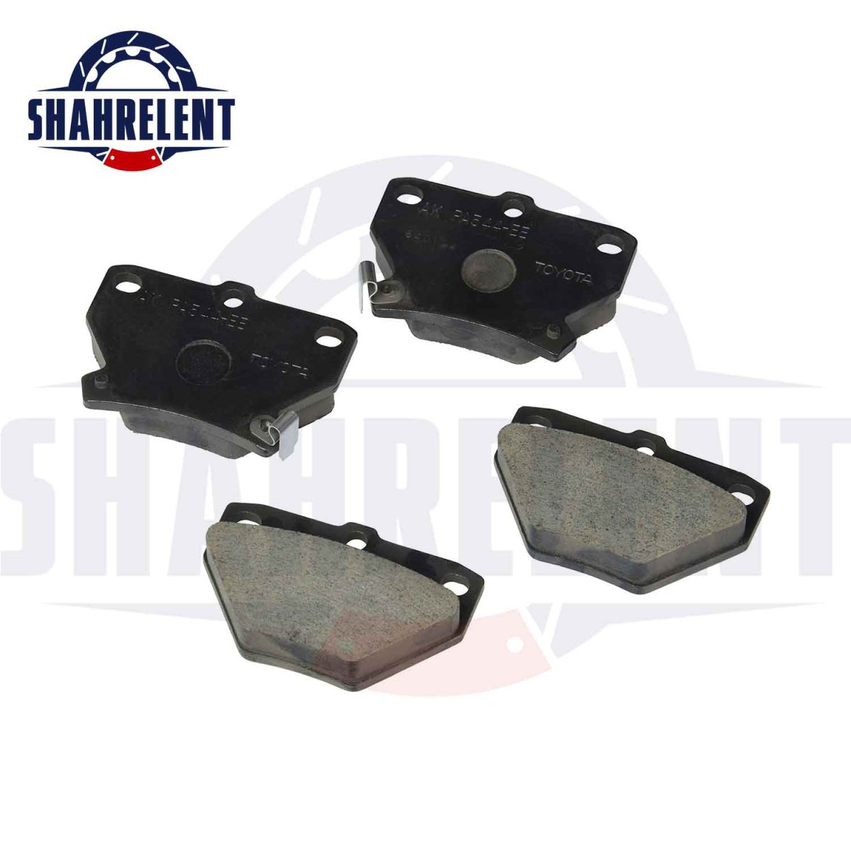 لنت ترمز عقب تویوتا کرولا (E120)(2005-2008) برند اصلی تویوتا (GENUINE PARTS) - Image 2