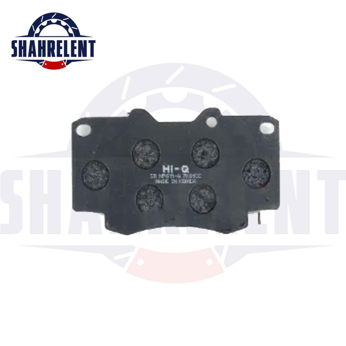 لنت ترمز جلو لکسوس LX470 برند های-کیو (HI-Q) - Image 2