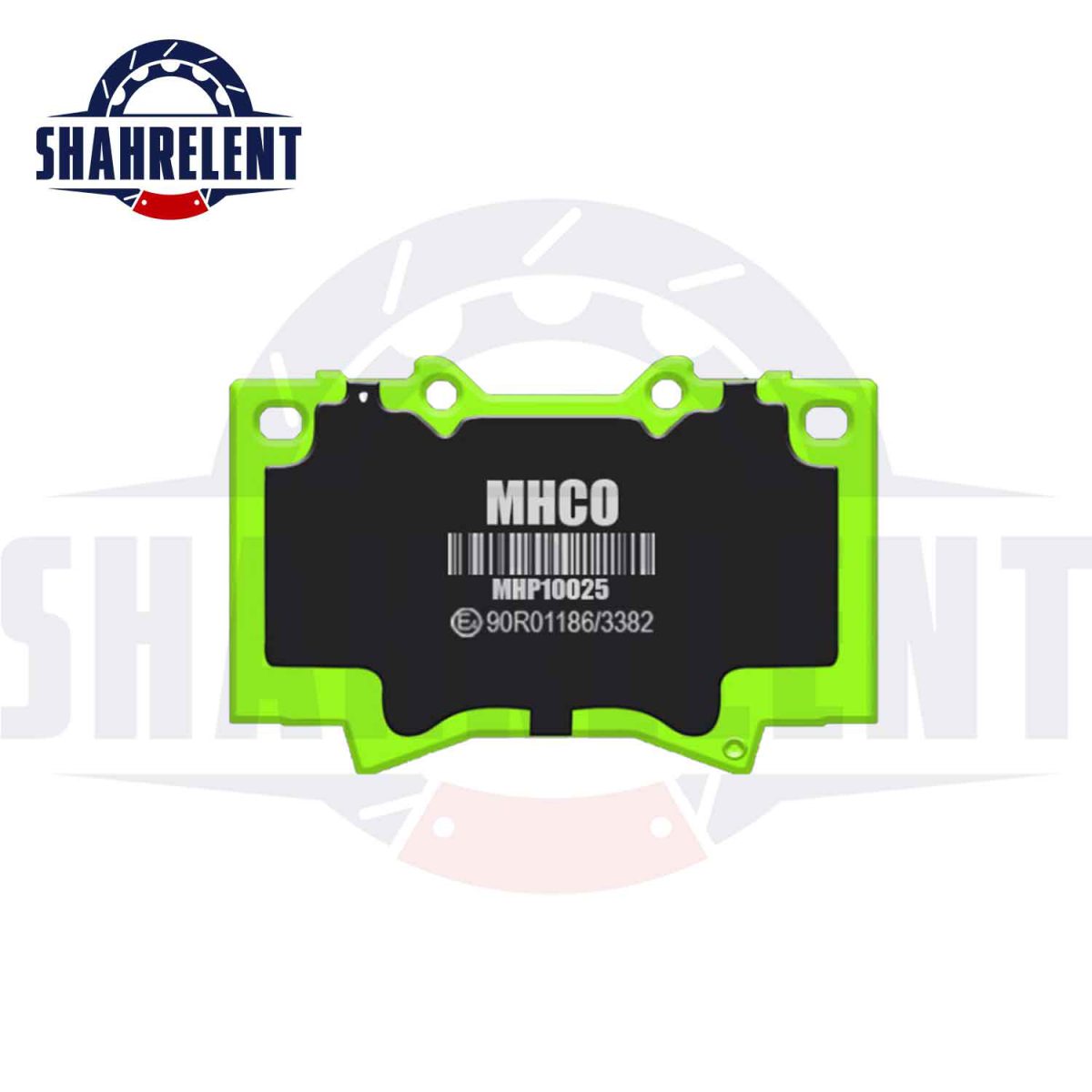 لنت ترمز جلو لکسوس LX470 برند ام اچ کو (MHCO) - Image 2