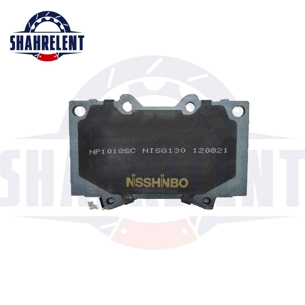 لنت ترمز جلو تویوتا لندکروز (J100) برند نیشینبو (NISSHINBO) - Image 2
