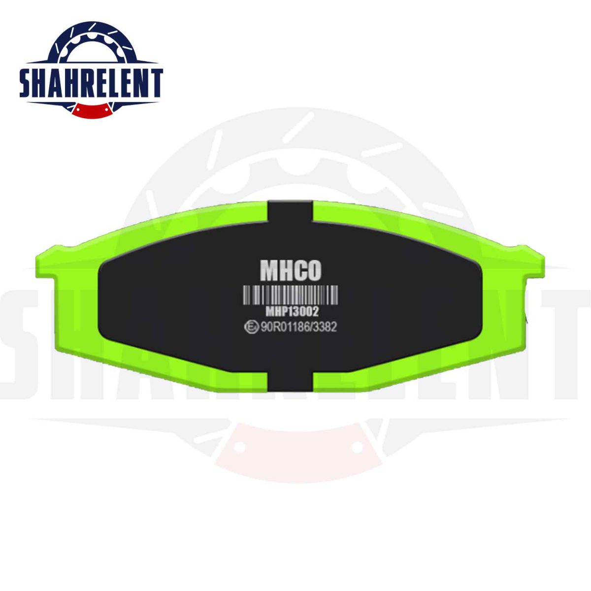لنت ترمز جلو نیسان پاترول برند ام اچ کو (MHCO) - Image 2
