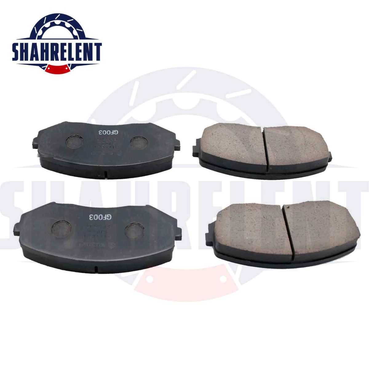 لنت ترمز جلو سوزوکی گراند ویتارا برند اصلی سوزوکی (GENUINE PARTS) - Image 2
