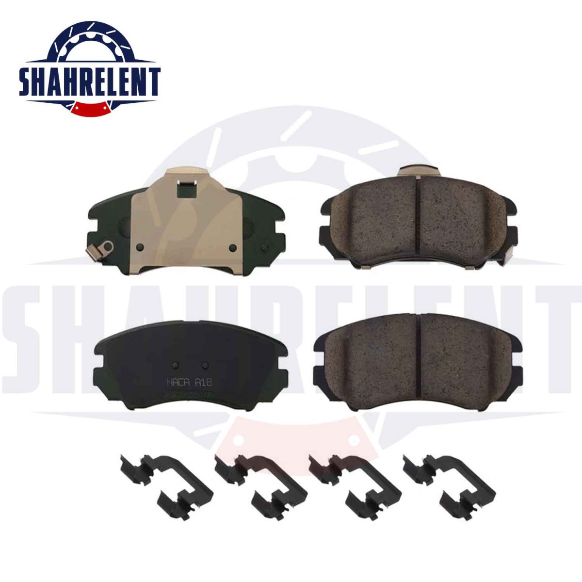 لنت ترمز جلو دیگنیتی برند اصلی (Genuine Parts) - Image 2