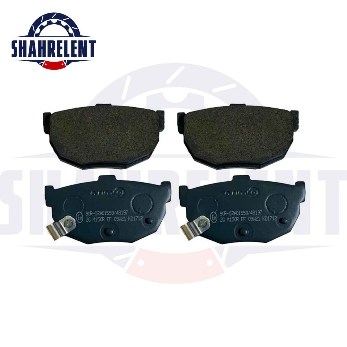 لنت ترمز عقب هیوندای کوپه FX برند آسیمکو (ASIMCO) - Image 2