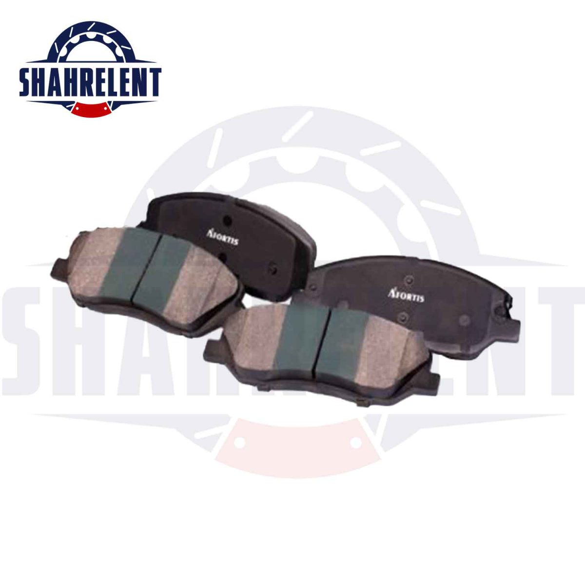 لنت ترمز جلو کیا موهاوی برند آفورتیس (AFORTIS) - Image 2