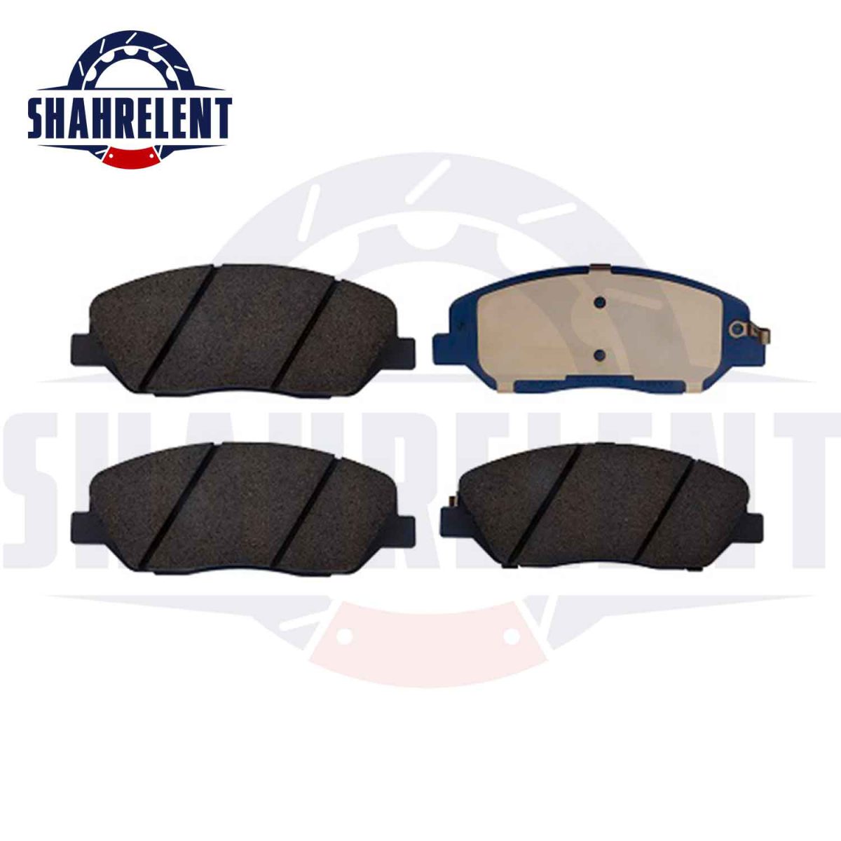 لنت ترمز جلو هیوندای سانتافه (2012-2008) (CM) برند اصلی (Genuine Parts) - Image 2