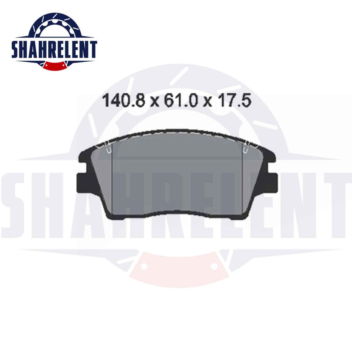 لنت ترمز جلو کیا اسپورتیج QL برند اصلی موبیس (Genuine Parts/Mobis) - Image 3