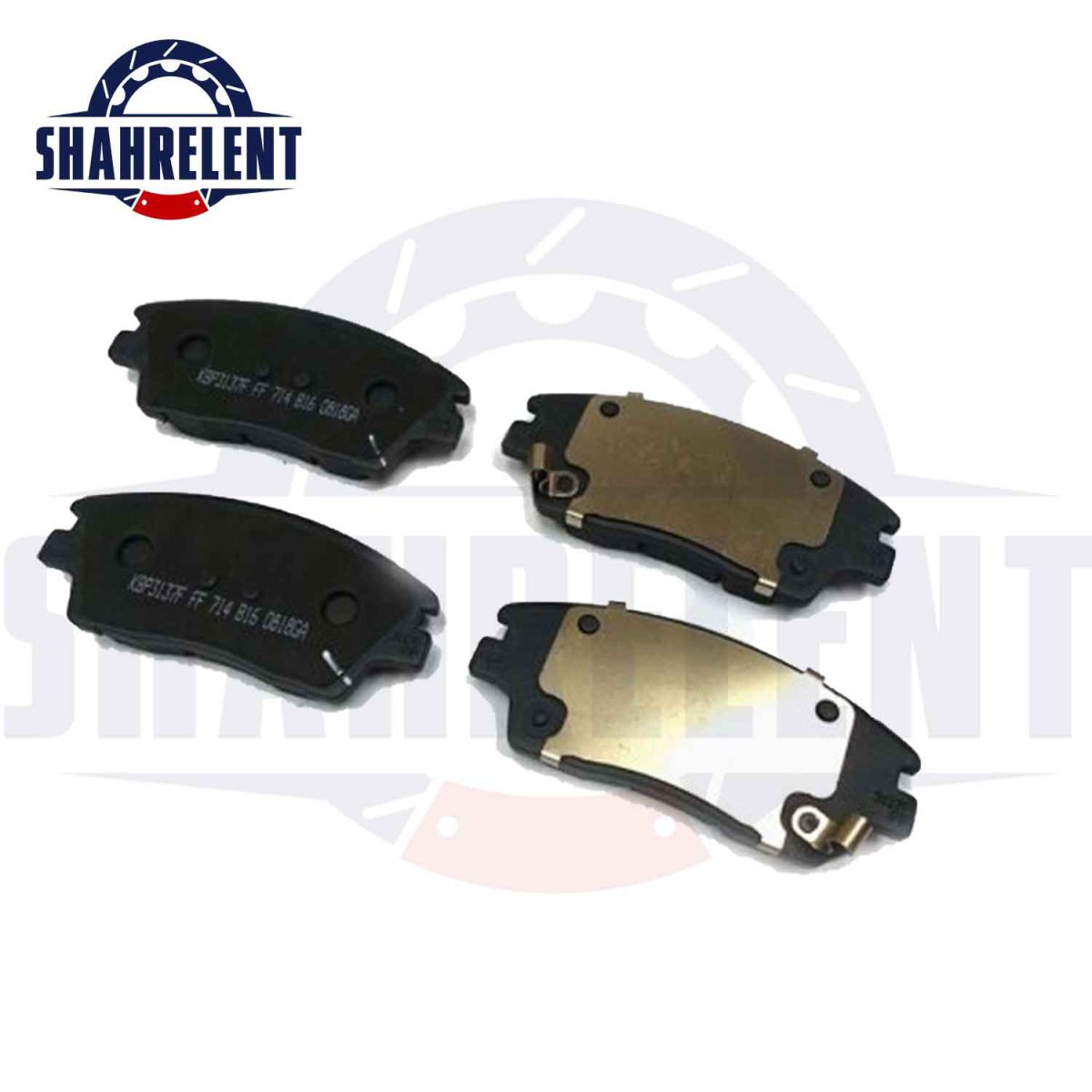 لنت ترمز جلو هیوندای توسان (TL (2016-2017 برند اصلی (Genuine Parts) - Image 2