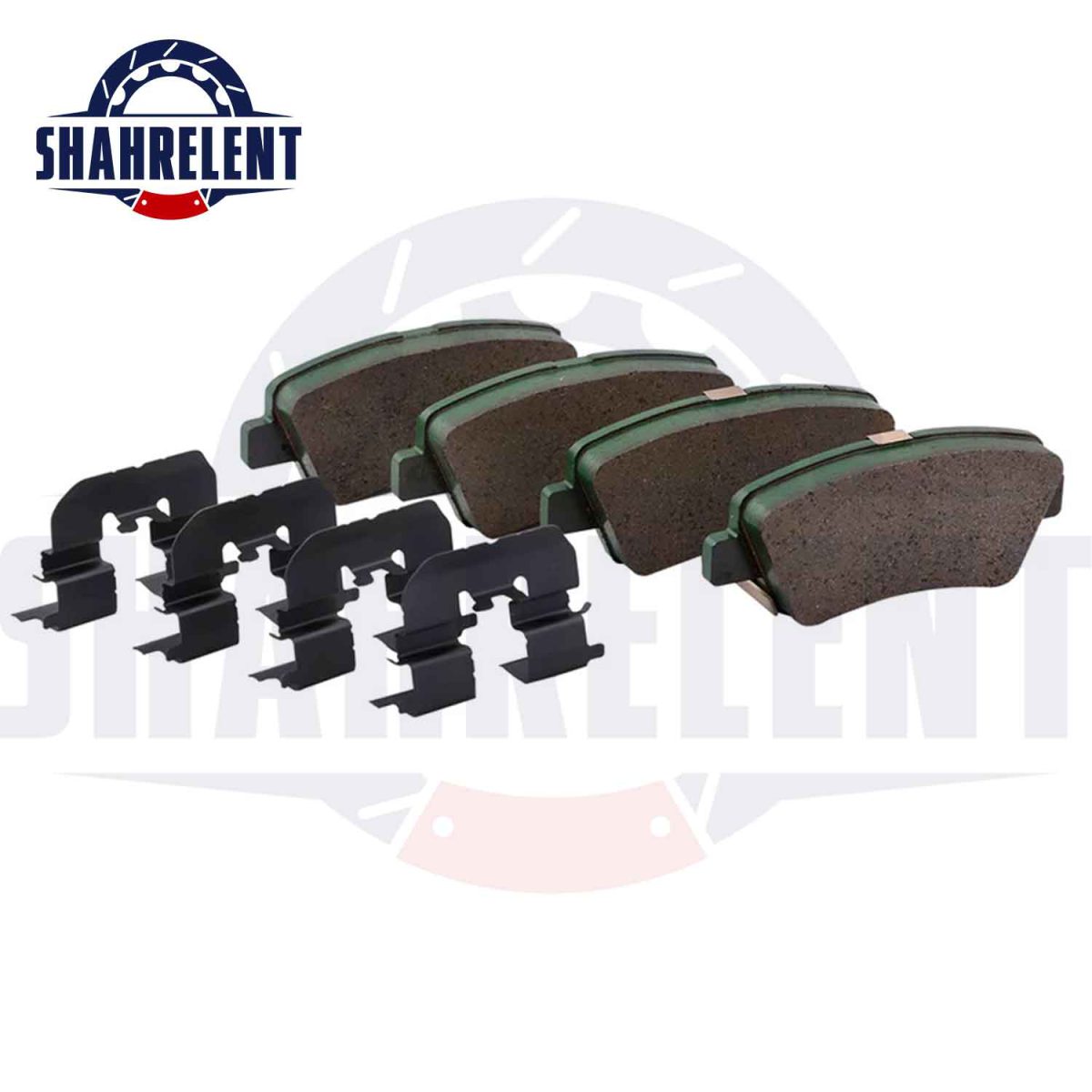 لنت ترمز عقب کیا اپیروس برند اصلی (Genuine Parts) - Image 2