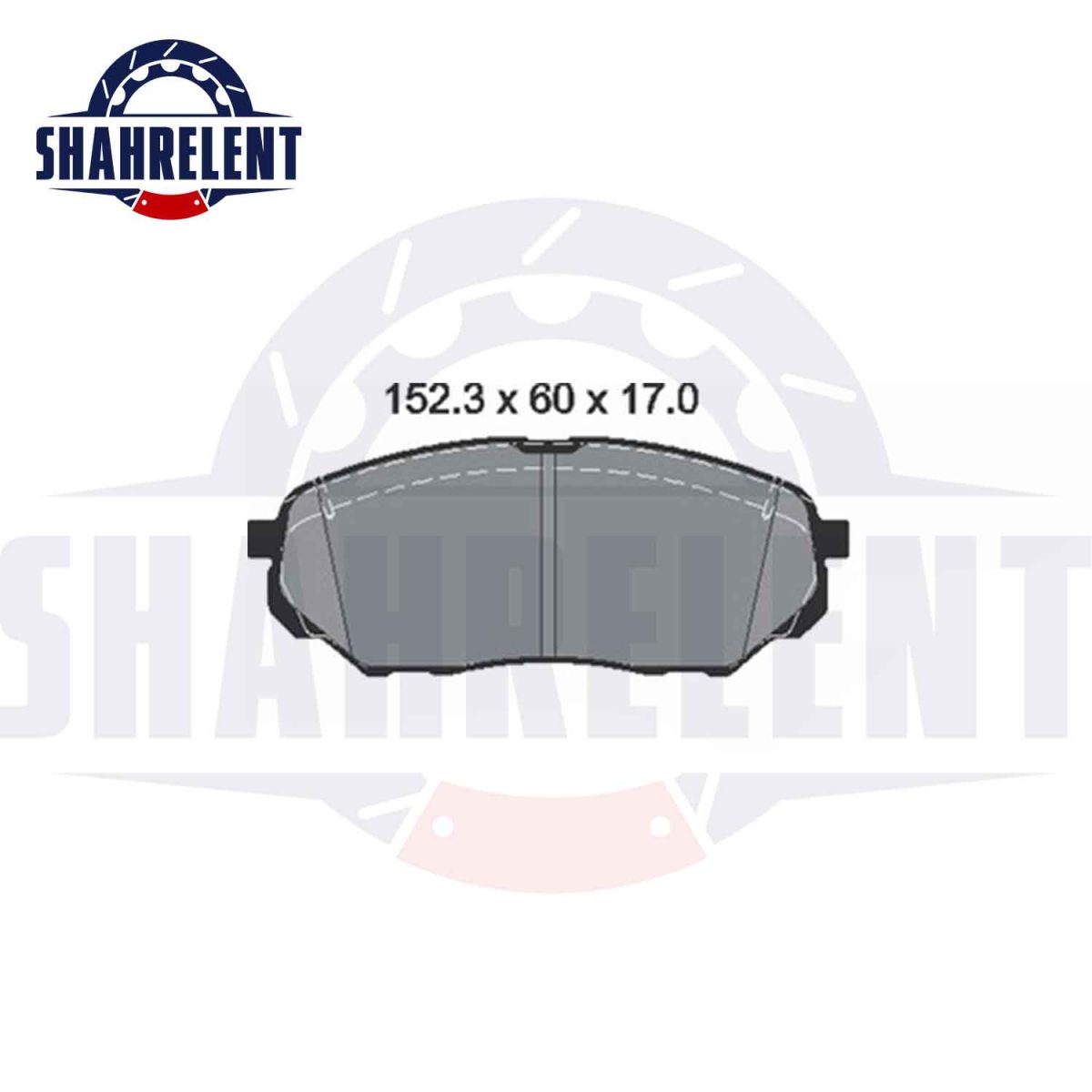 لنت ترمز جلو کیا سورنتو (UM) برند اصلی (Genuine Parts) - Image 3
