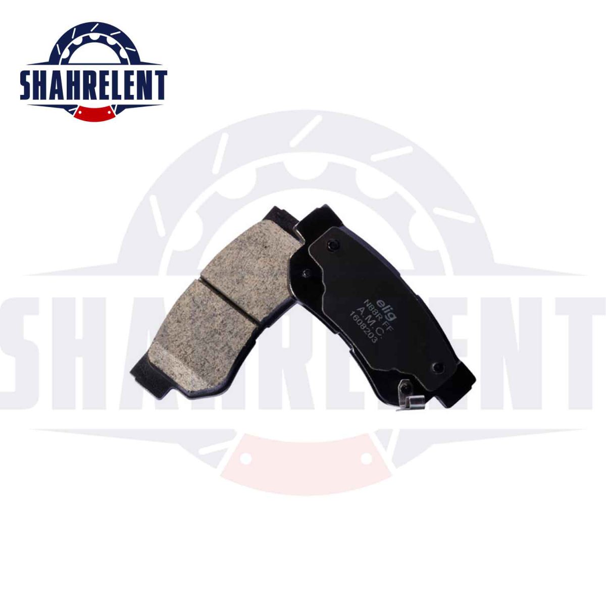 لنت ترمز عقب هیوندای توسان ix35 (JM) (نوعA) برند الیگ (ELIG) - Image 2