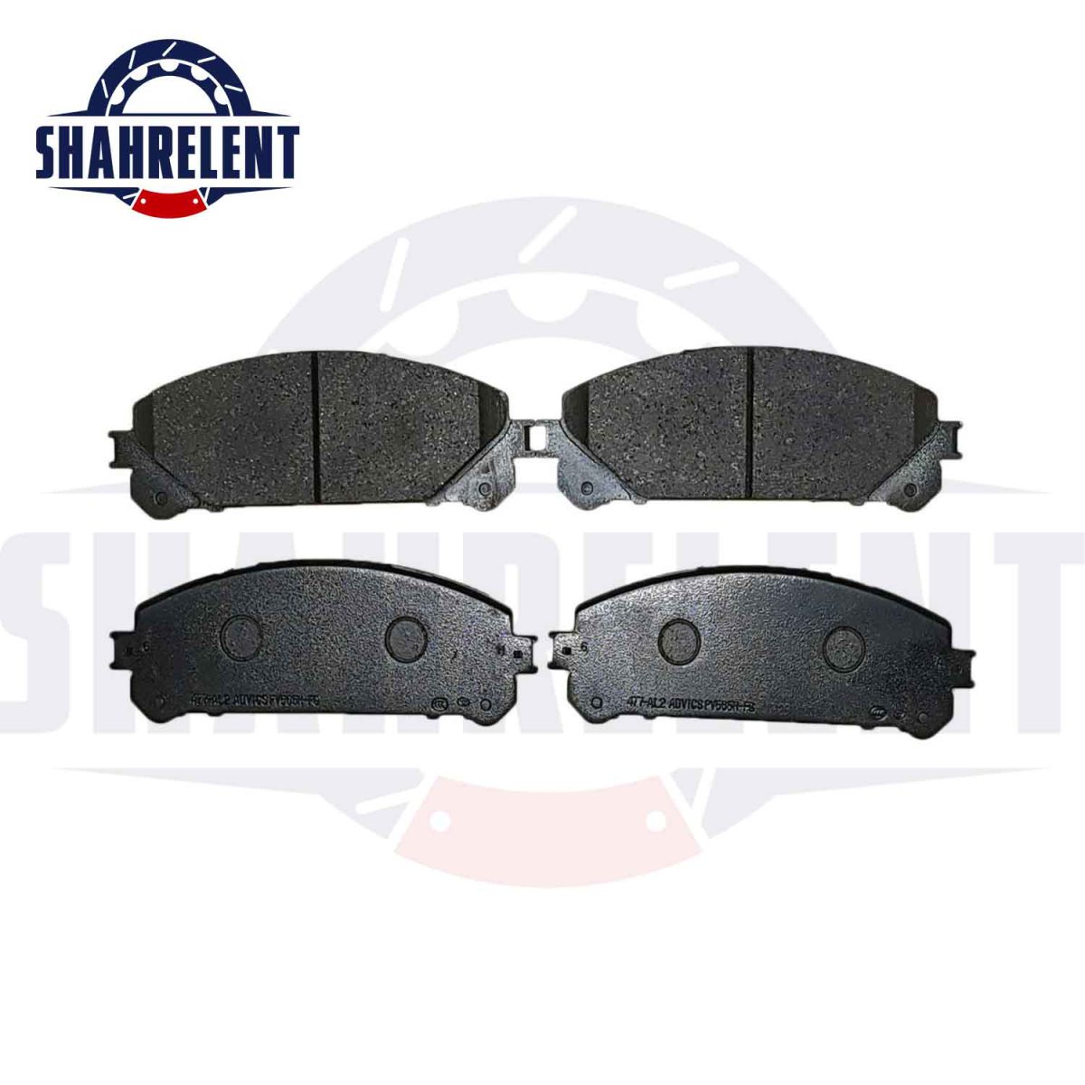 لنت ترمز جلو لکسوس NX برند اصلی تویوتا (GENUINE PARTS) - Image 2