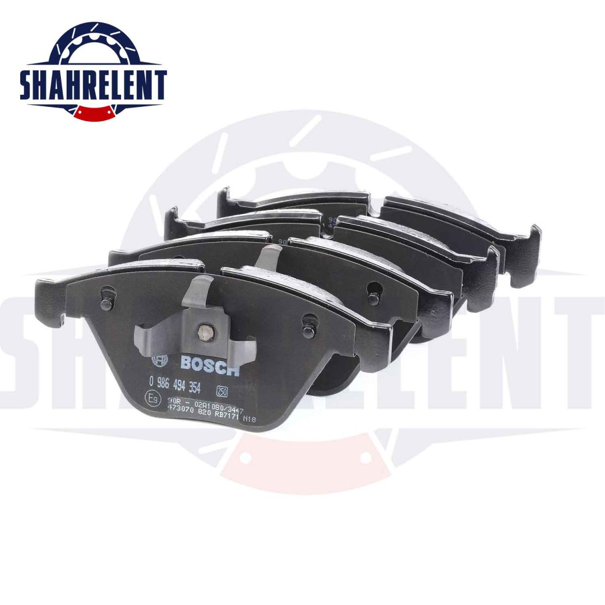 لنت ترمز جلو بی ام و سری 3 (E90) برند بوش (BOSCH) (نوع A) - Image 2