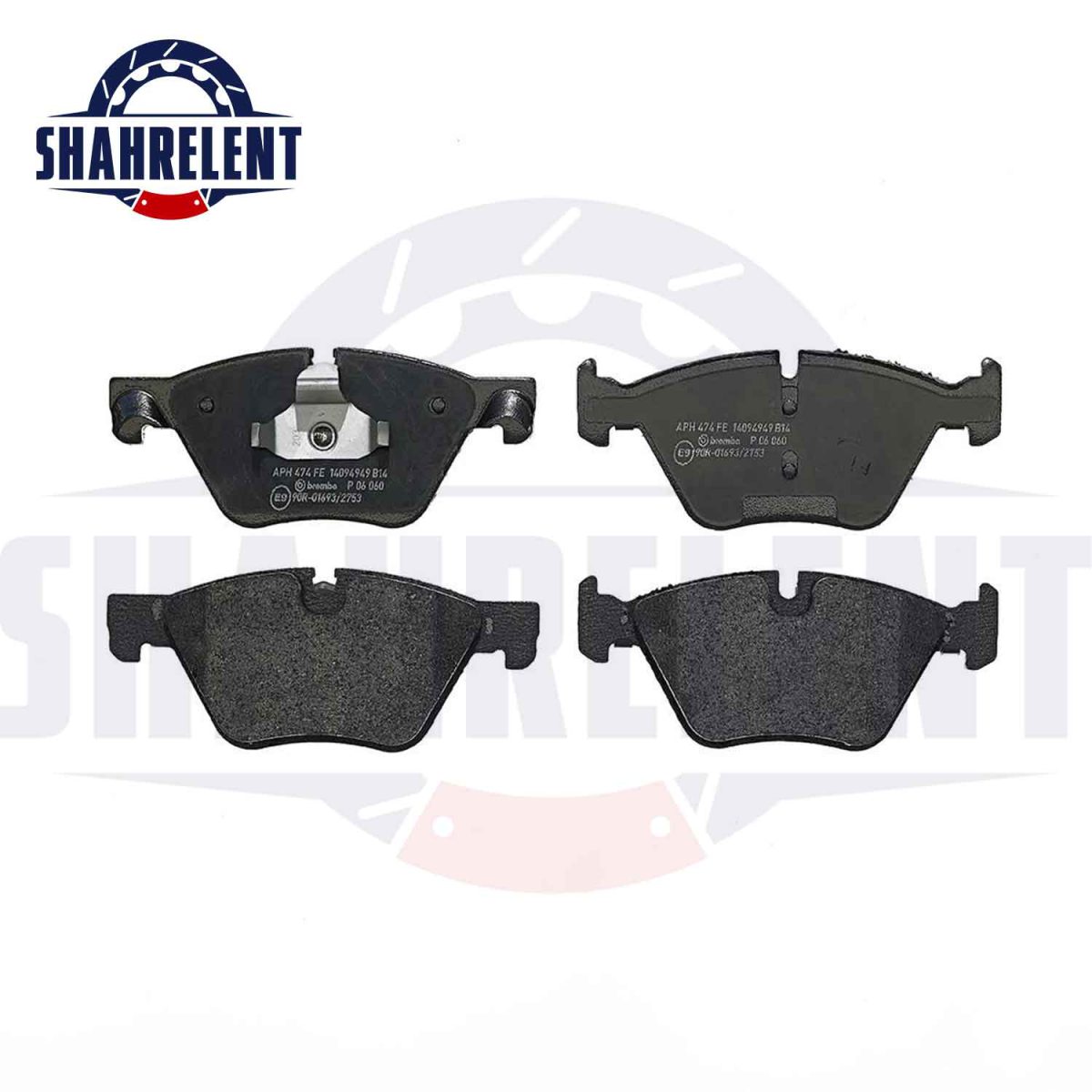 لنت ترمز جلو بی ام و سری 5 (F10) برند برمبو (brembo) (نوع A)