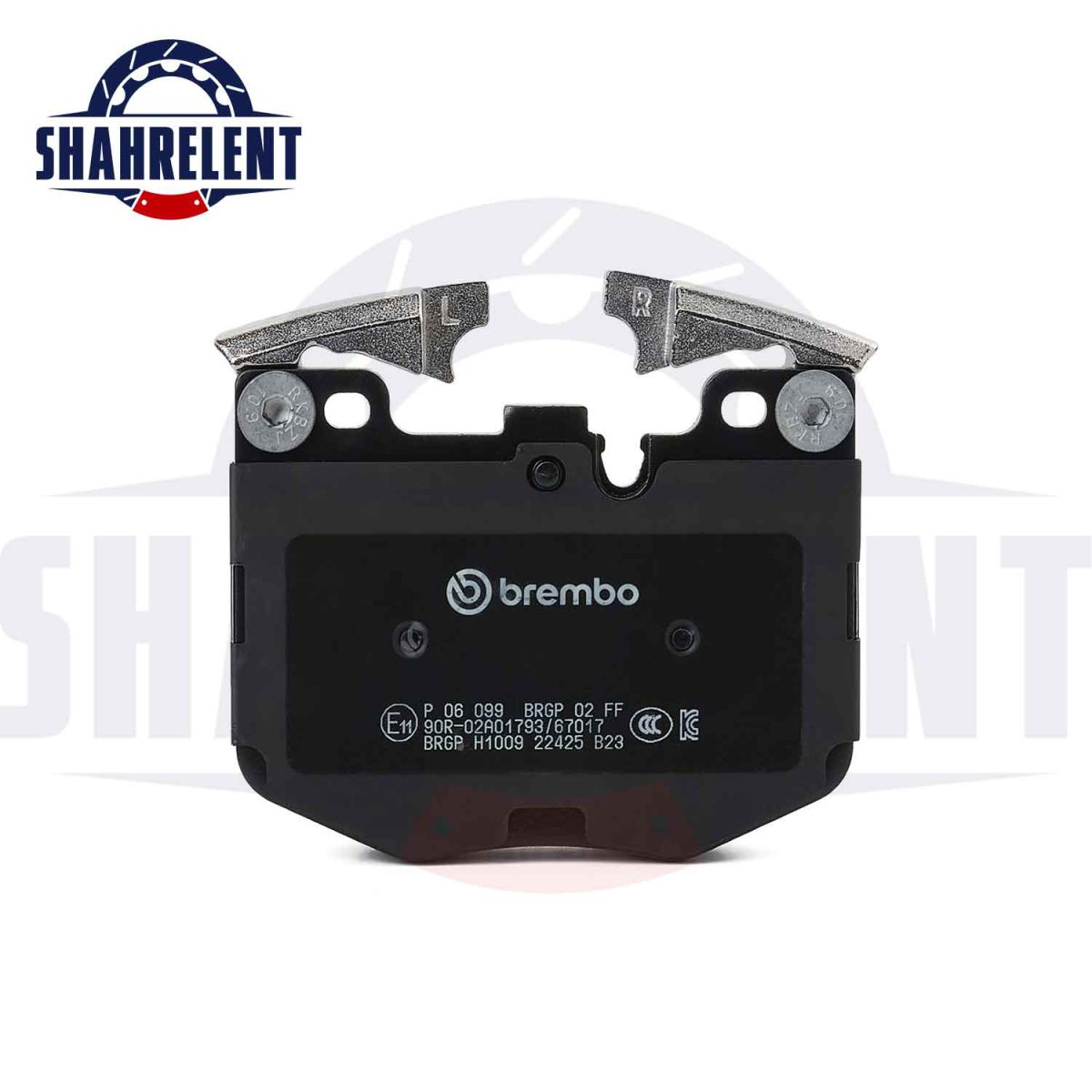لنت ترمز جلو بی ام و سری 5 (G30) برند برمبو (brembo) (نوع B) - Image 2