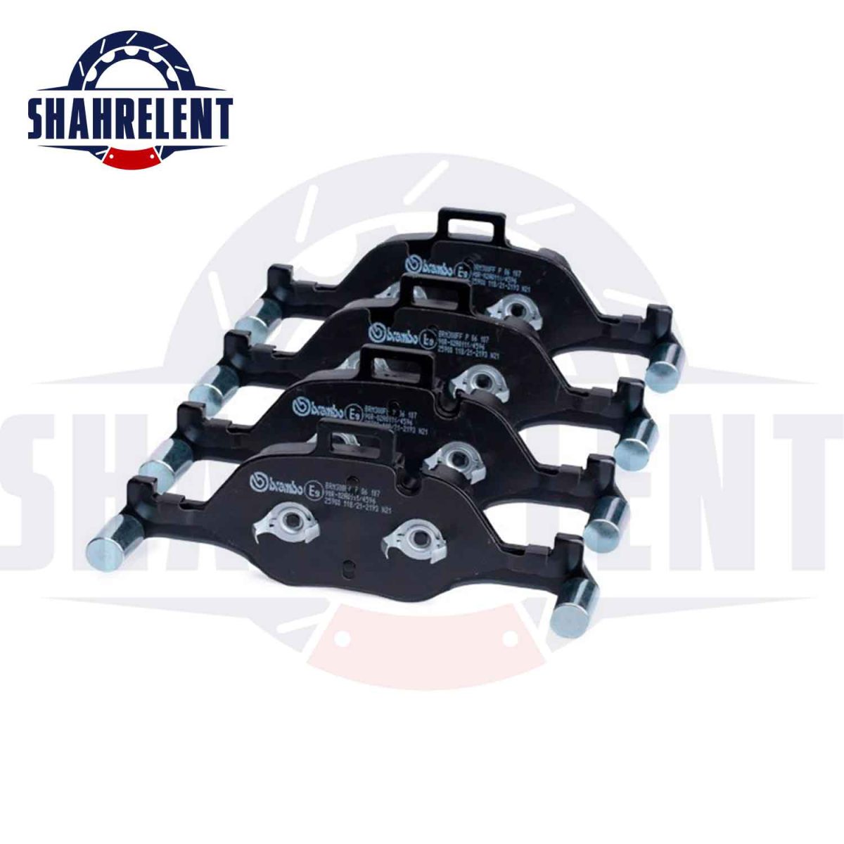 لنت ترمز جلو بی ام و سری 5 (G30) برند برمبو (brembo) (نوع A) - Image 2