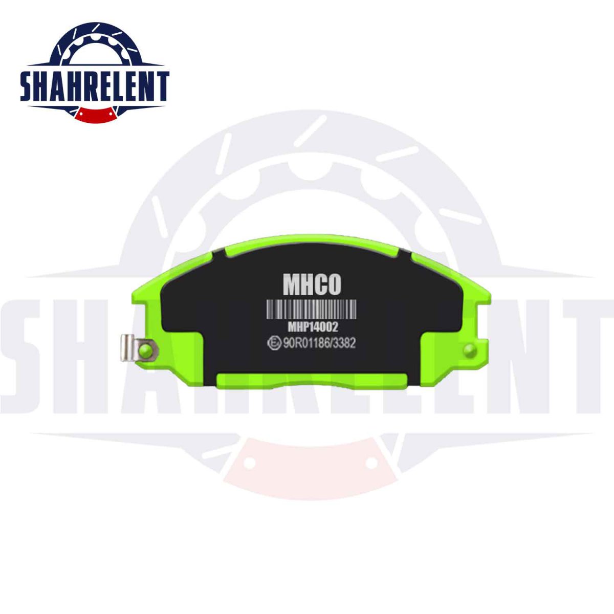 لنت ترمز جلو سانگ یانگ رودیوس برند ام اچ کو (MHCO) - Image 2