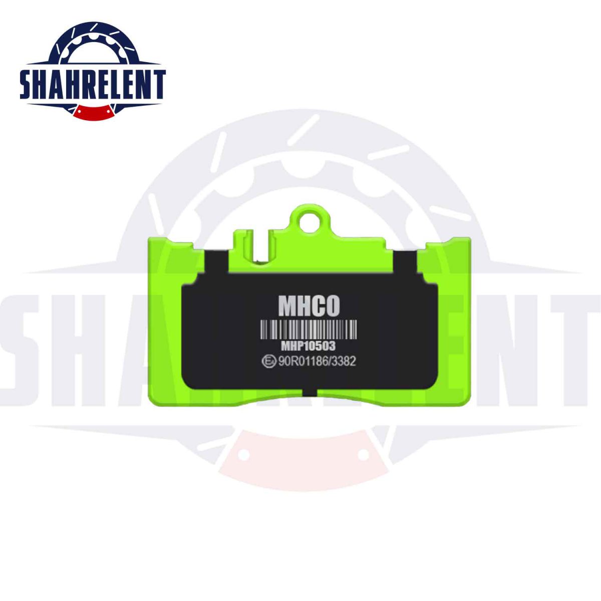 لنت ترمز جلو لکسوس GS برند ام اچ کو (MHCO) - Image 2
