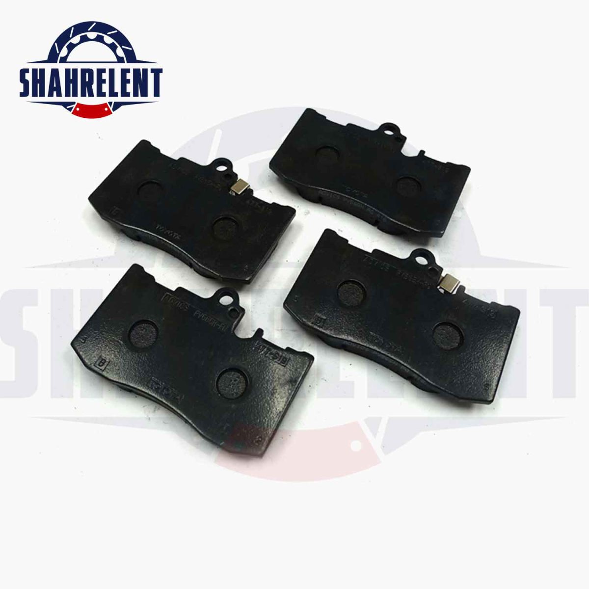 لنت ترمز جلو لکسوس IS (نوع B) برند تویوتا (GENUINE PARTS) - Image 2