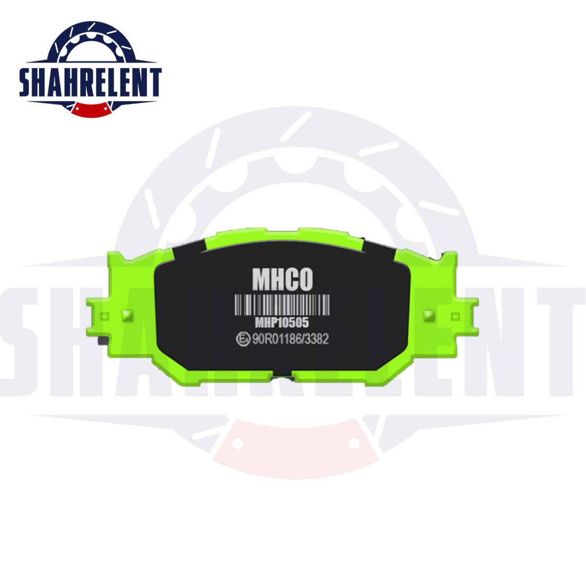 لنت ترمز جلو لکسوس IS (نوع A) برند ام اچ کو (MHCO) - Image 2