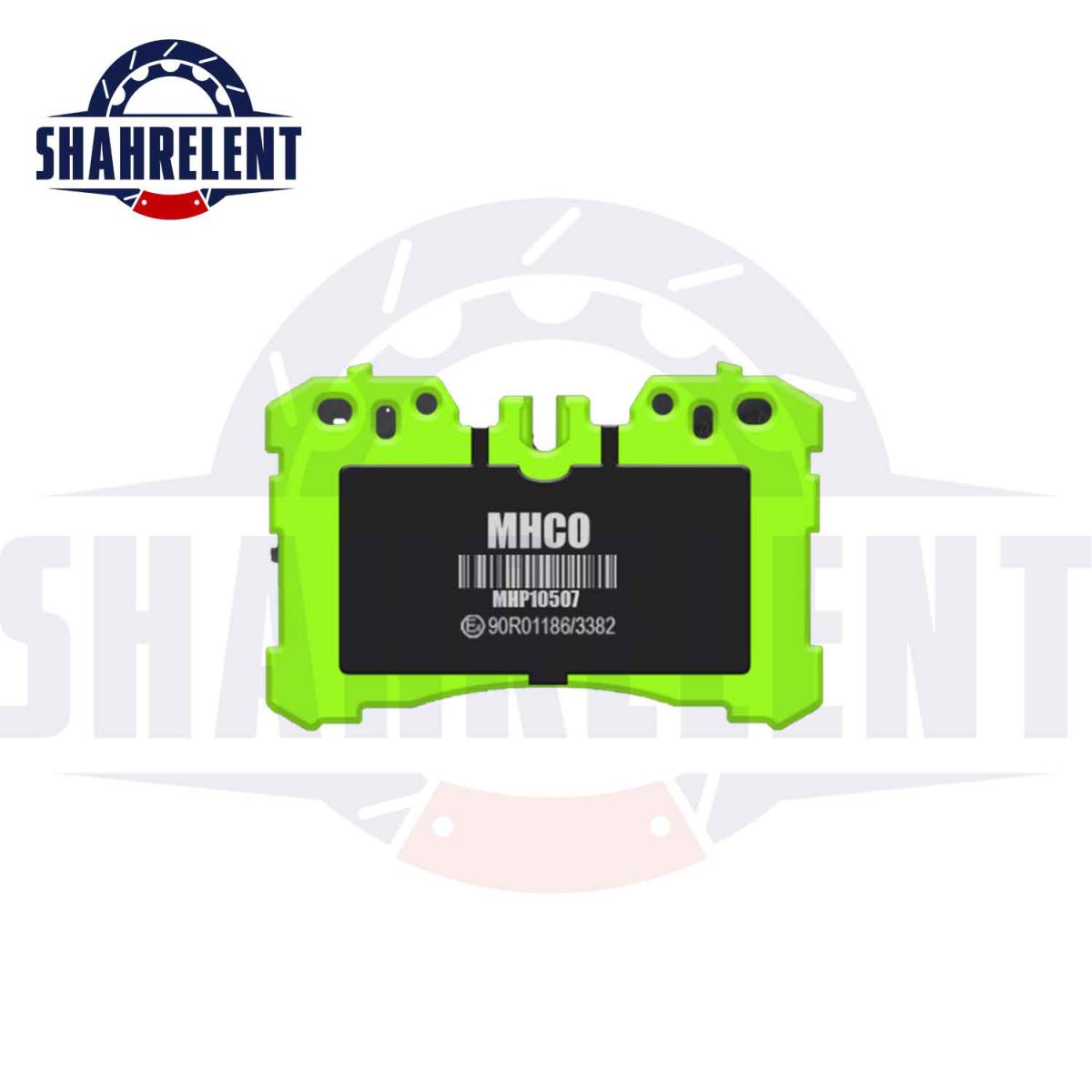 لنت ترمز جلو لکسوس LS برند ام اچ کو (MHCO) - Image 2