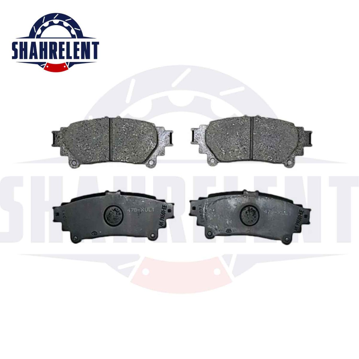 لنت ترمز عقب لکسوس RX برند تویوتا (GENUINE PARTS) - Image 2