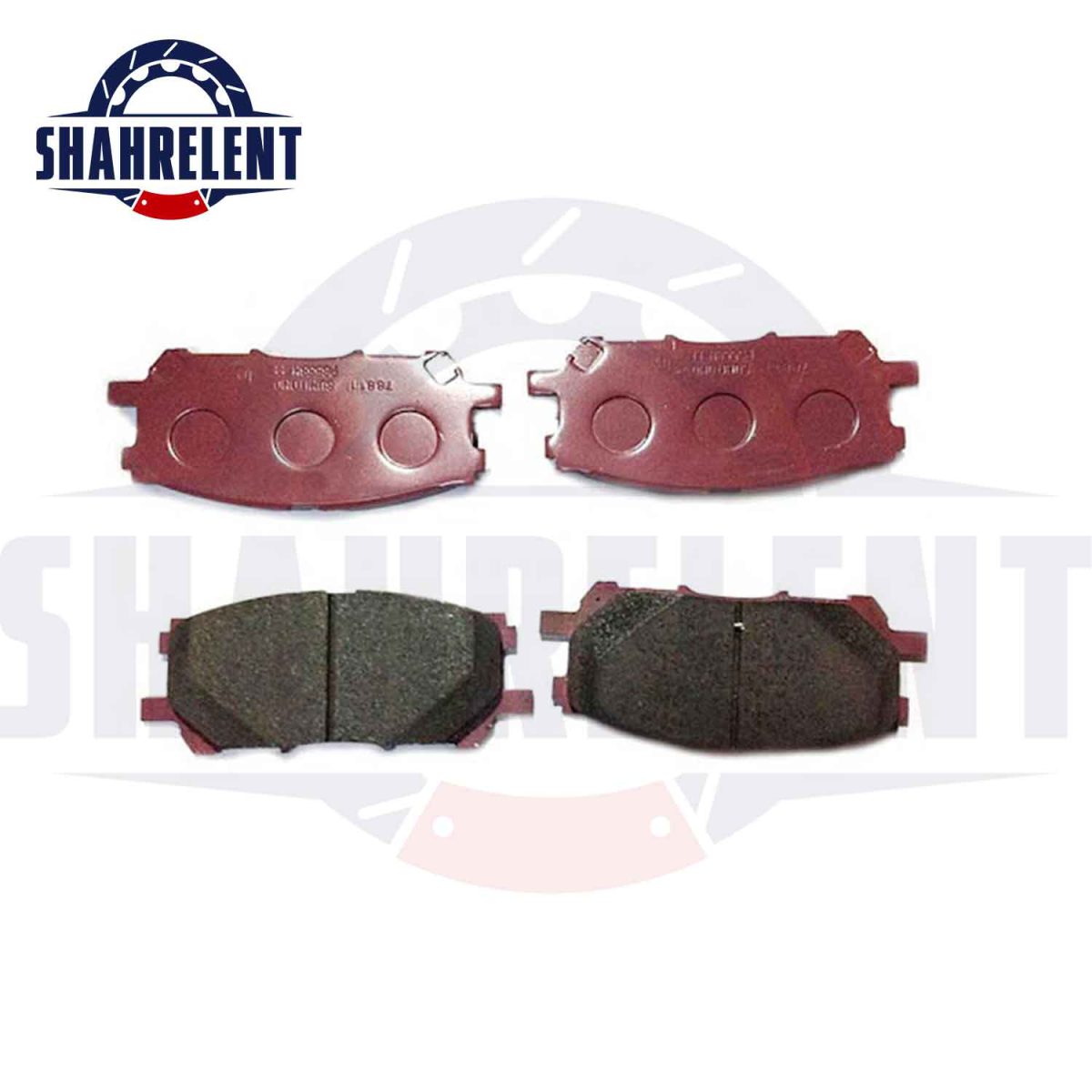 لنت ترمز جلو لکسوس RX برند اصلی تویوتا (GENUINE PARTS) - Image 2