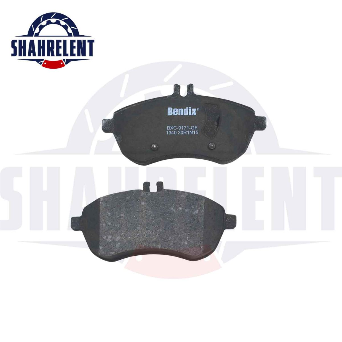 لنت ترمز جلو مرسدس بنز C(W204) برند بندیکس (BENDIX) (نوعA) - Image 2
