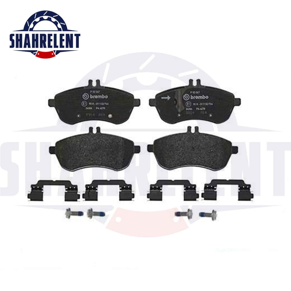 لنت ترمز جلو مرسدس بنز E(W212) برند برمبو (brembo) (نوع C) - Image 2