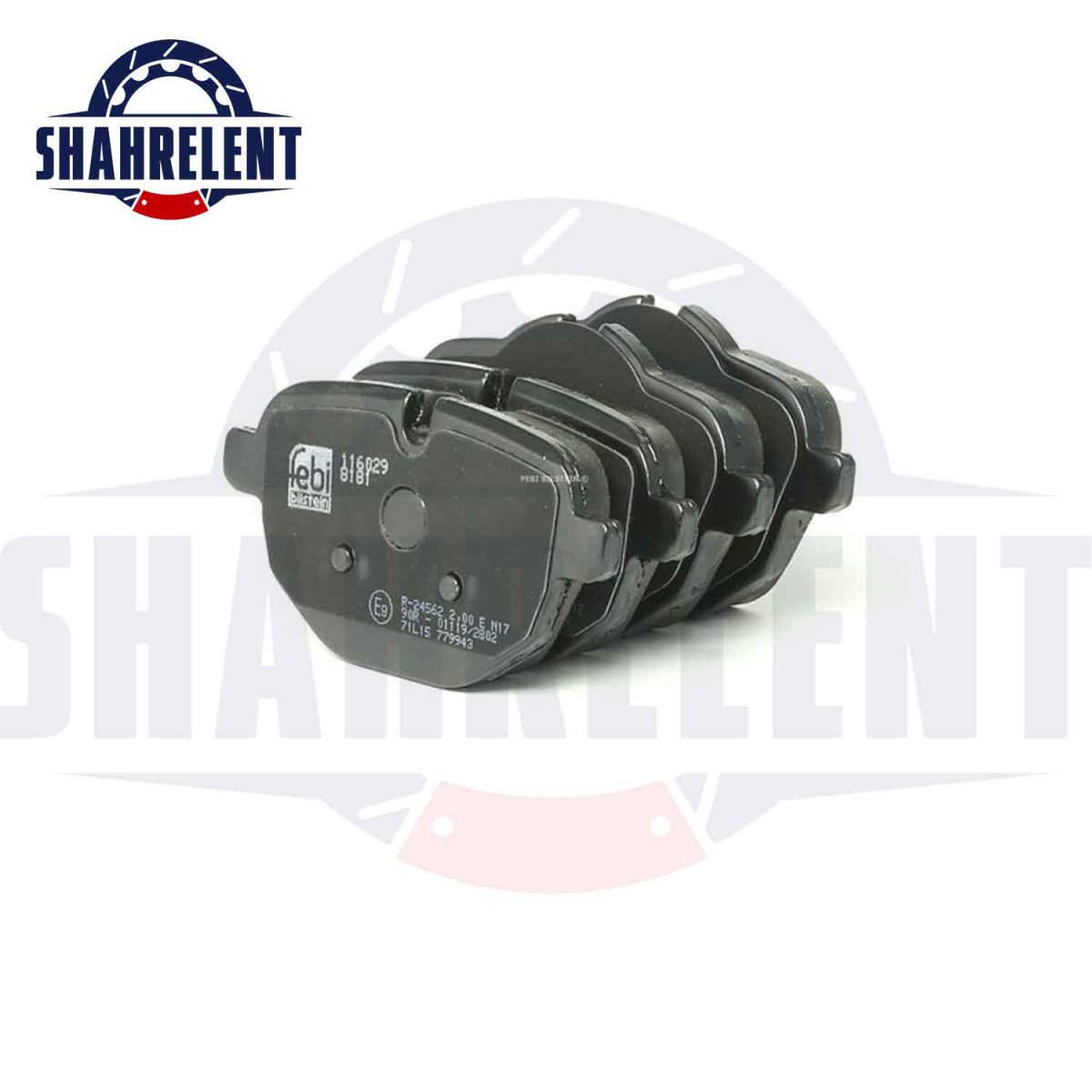 لنت ترمز عقب بی ام و X3 (F25) برند فبی (FEBI BILSTEIN) - Image 2