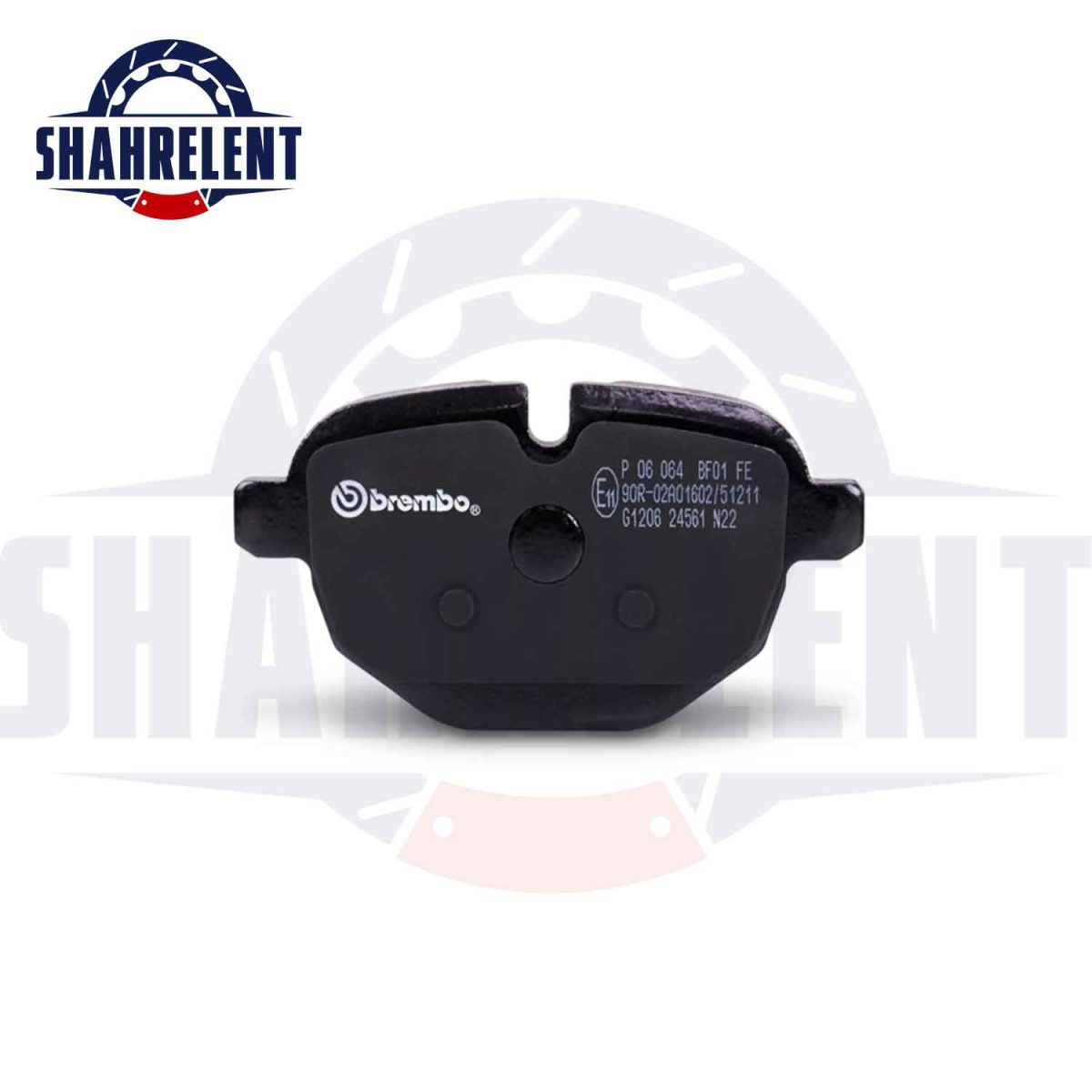 لنت ترمز عقب بی ام و X4 (F26) برند برمبو (brembo) - Image 2