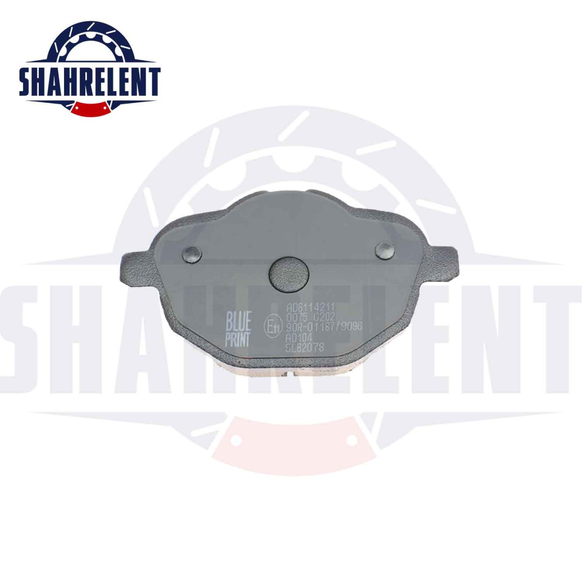 لنت ترمز عقب بی ام و X3 (F25) برند بلو پرینت (BLUE PRINT)
