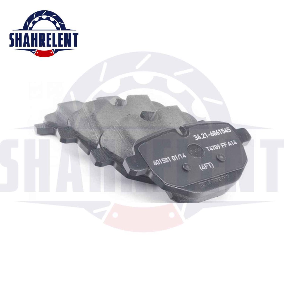 لنت ترمز عقب بی ام و (F25) X3 برند اصلی بی ام و (BMW Group) - Image 2