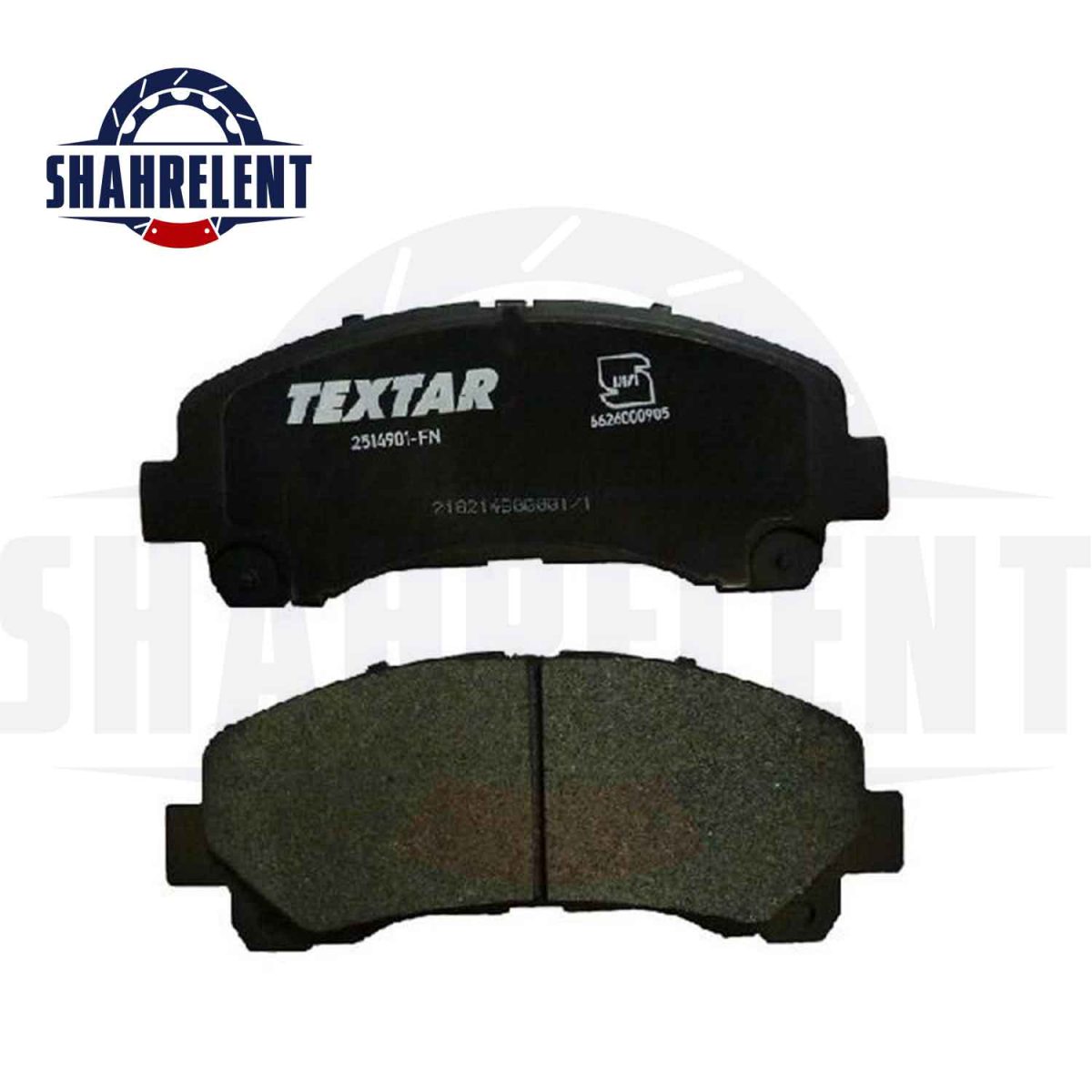 لنت ترمز جلو ایسوزو دی مکس(D-MAX) برند تکستار (TEXTAR) - Image 2