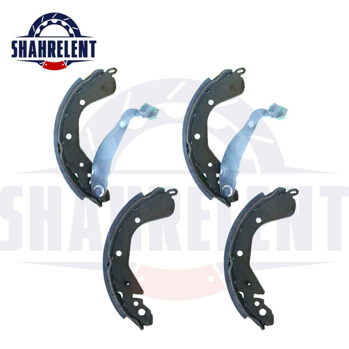 لنت ترمز عقب (کفشکی) اف ام سی (فردا موتور) FMC 511 برند پارس (PARS) - Image 2