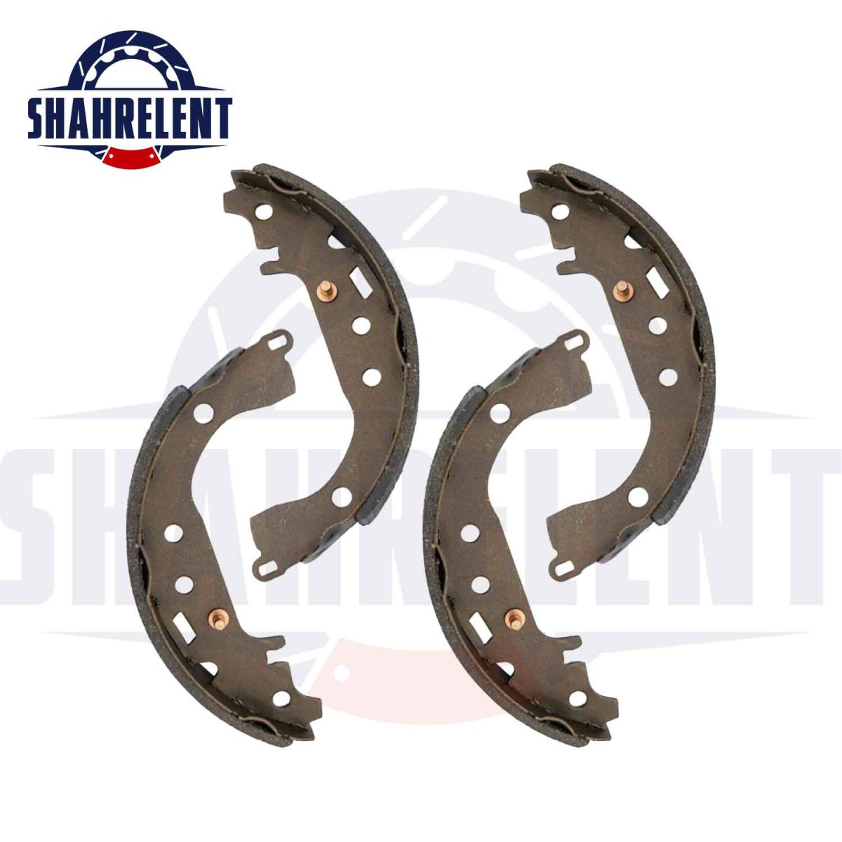 لنت ترمز عقب (کفشکی) راین R3 برند آفورتیس (AFORTIS) - Image 2