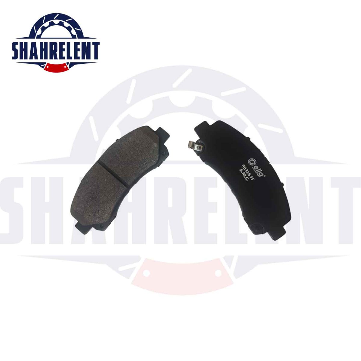 لنت ترمز جلو ایسوزو دی مکس(D-MAX) برند الیگ (ELIG) - Image 2