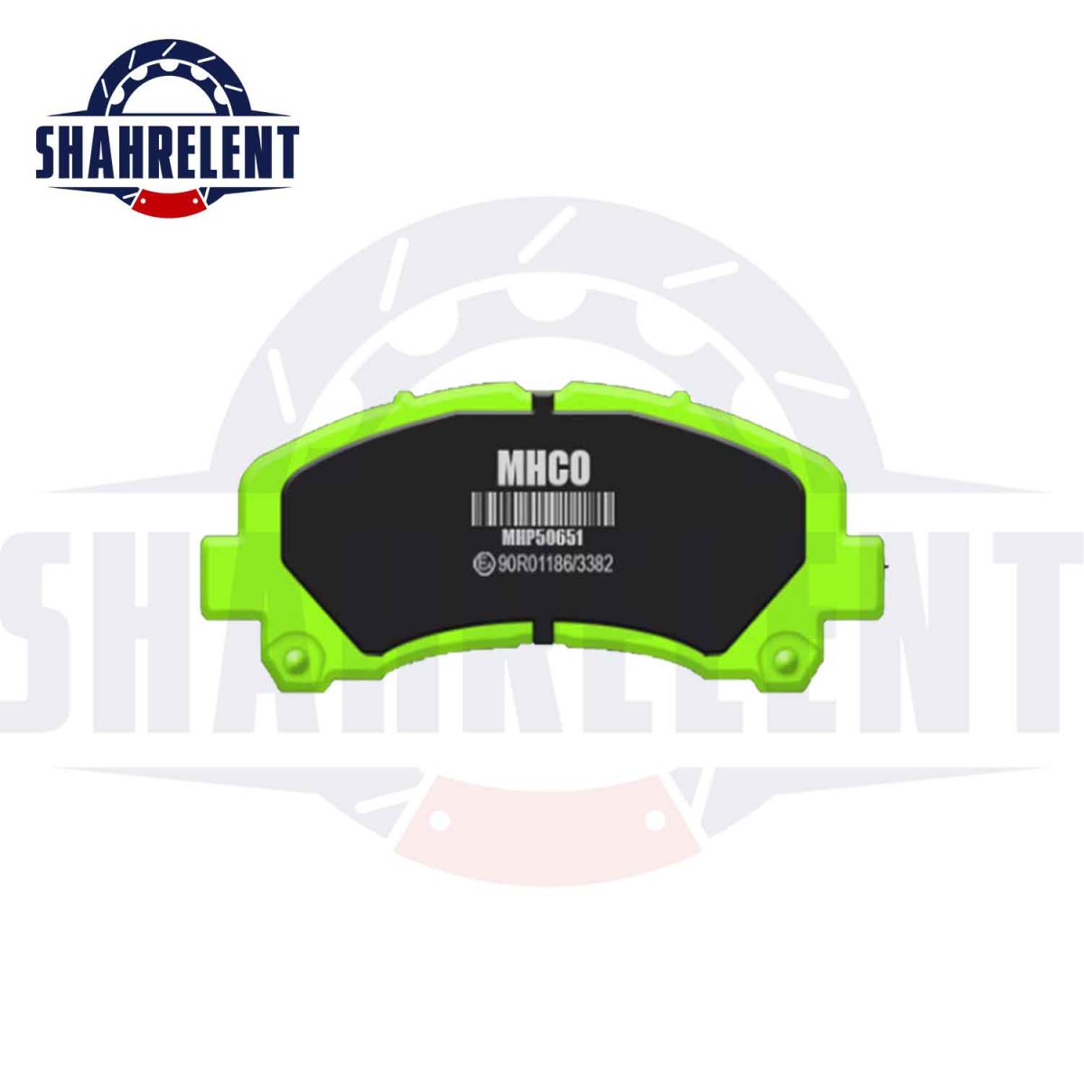 لنت ترمز جلو ایسوزو دی مکس(D-MAX) برند ام اچ کو (MHCO) - Image 2