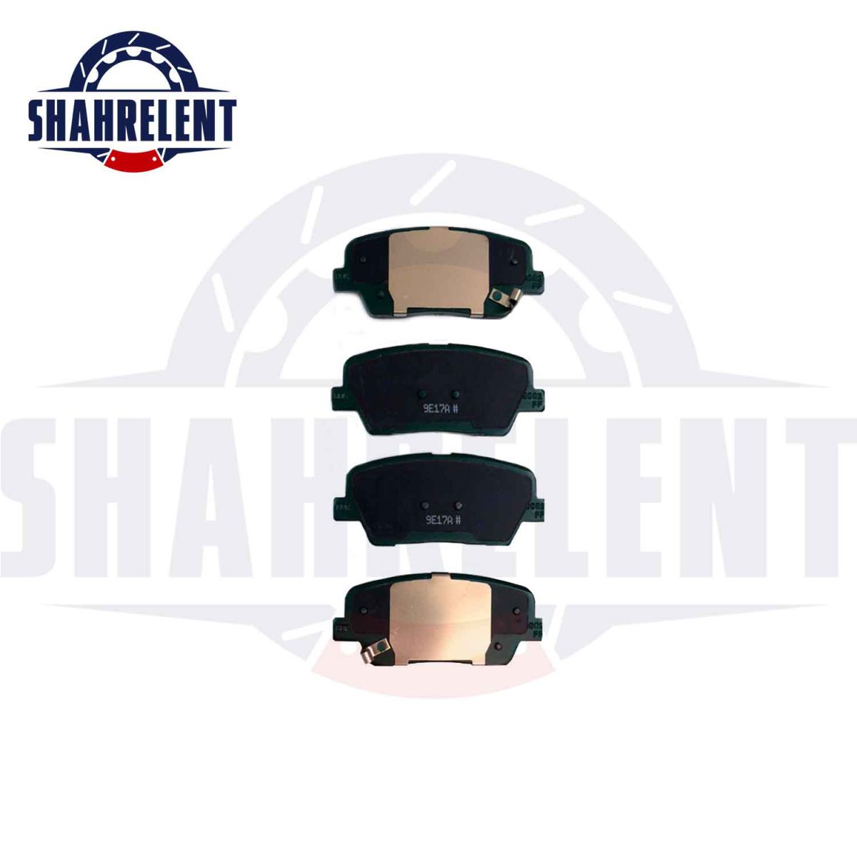 لنت ترمز عقب کیا موهاوی برند اصلی (Genuine Parts) - Image 2