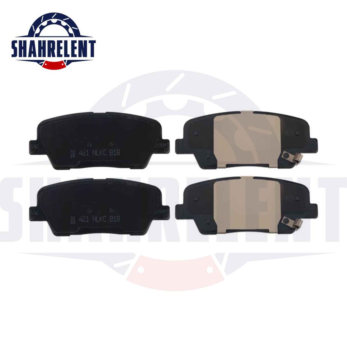 لنت ترمز عقب هیوندای جنسیس برند اصلی موبیس (Genuine Parts/Mobis) - Image 2