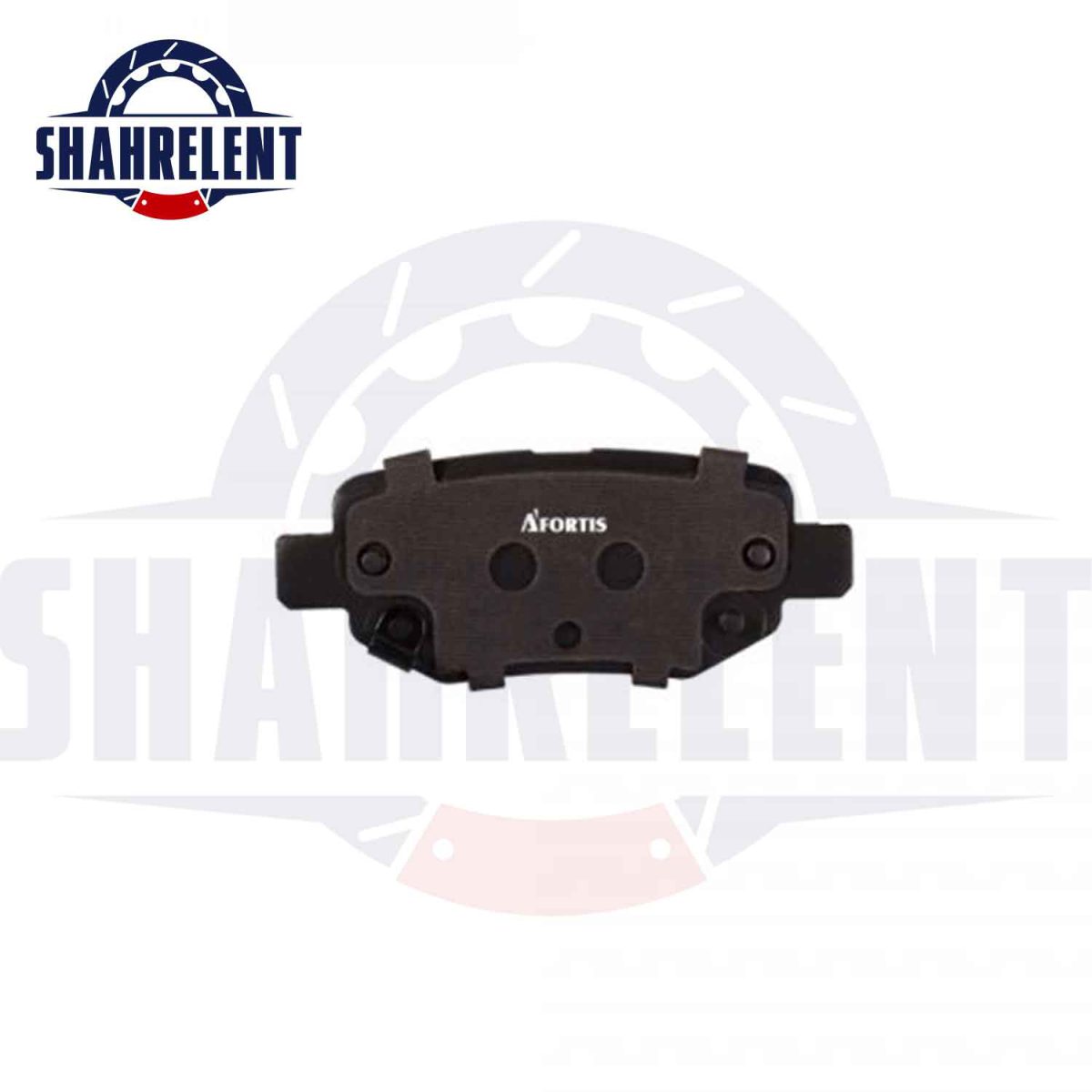 لنت ترمز عقب لیفان X70 برند آفورتیس (AFORTIS) - Image 2