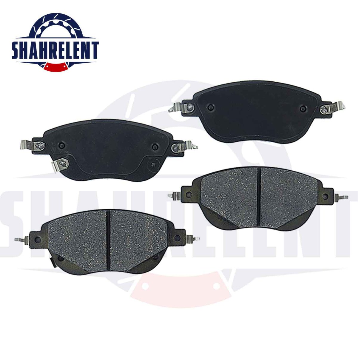لنت ترمز جلو اف ام سی (فردا موتور) FMC SX6 برند پارس (PARS) - Image 2