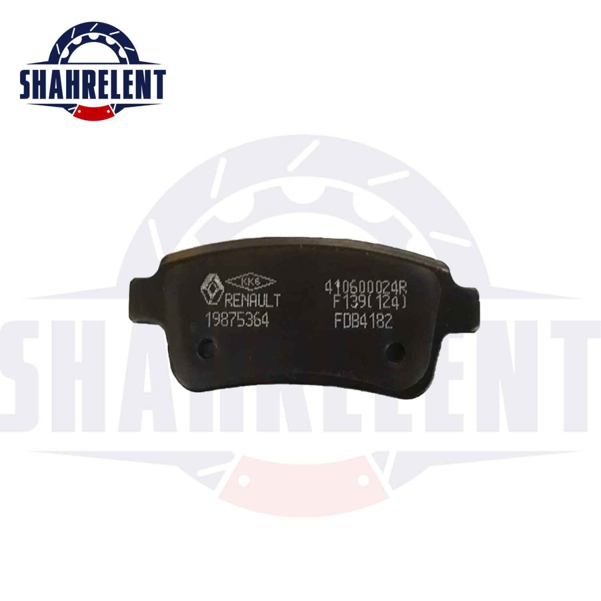 لنت ترمز عقب ریگان کوپا (T210) برند اصلی رنو (Renault Genuine Parts) - Image 2